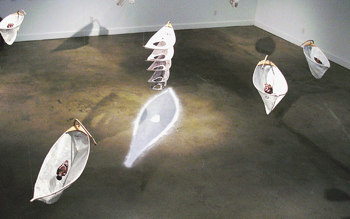 Sepultura | Installation Oxygen Art Centre, 2007